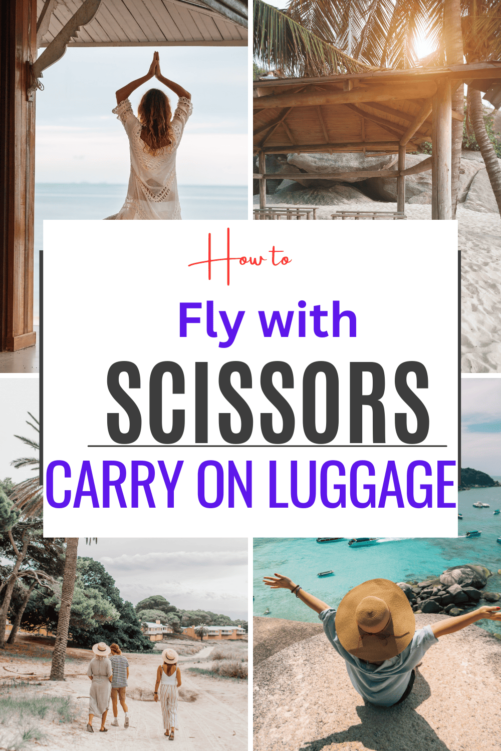 Can I Bring Scissors In My Carry On Luggage? Travel more