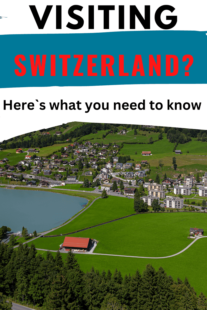 An image of a Swiss Village