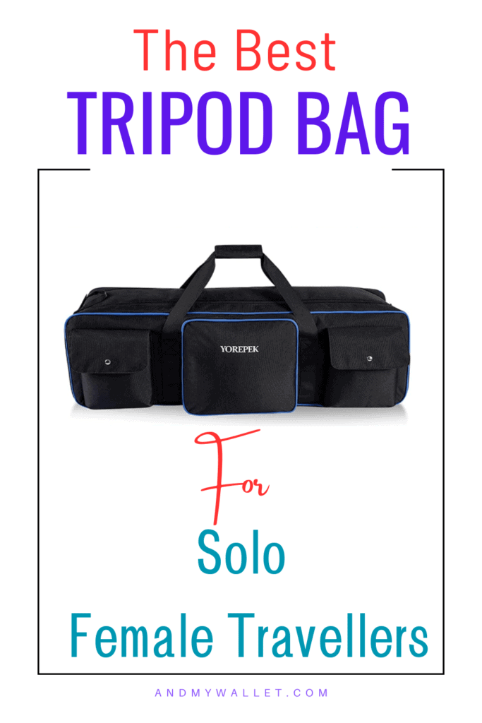 Tripod bag ffor when you fly