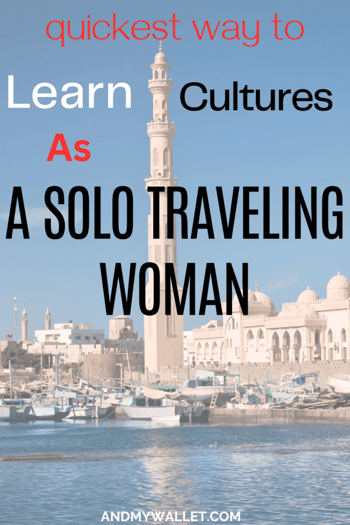 traveling safely as a solo woman