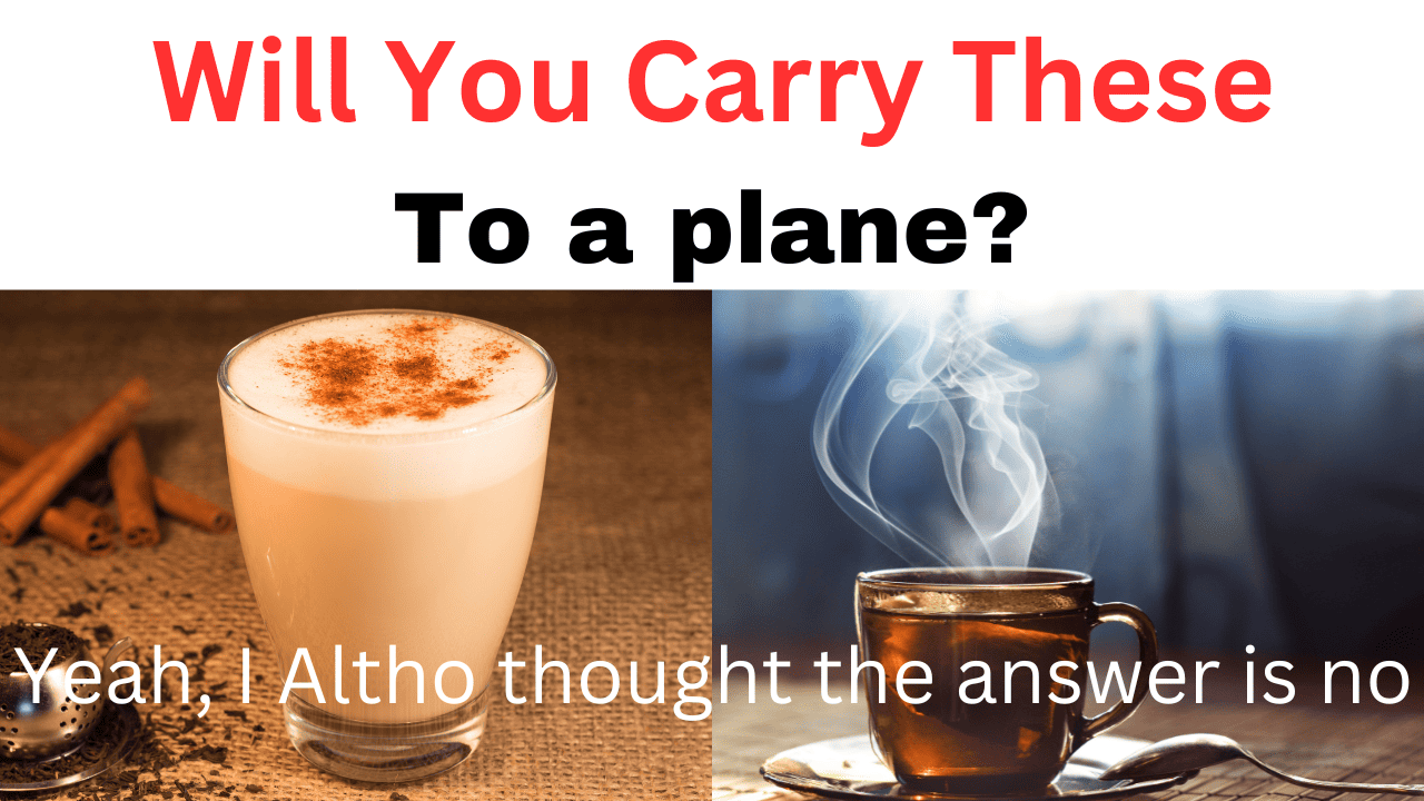 Can You Bring Tea Bags On Plane?(Tea Bags & Loose Tea Leaves) Travel more