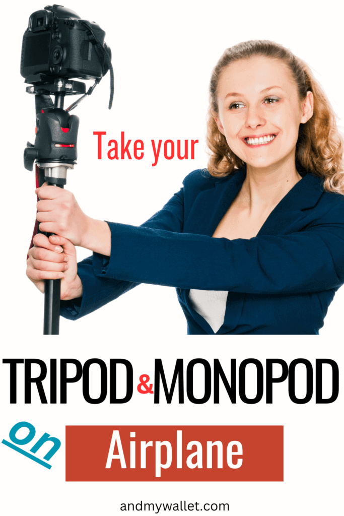 lady with a tripod