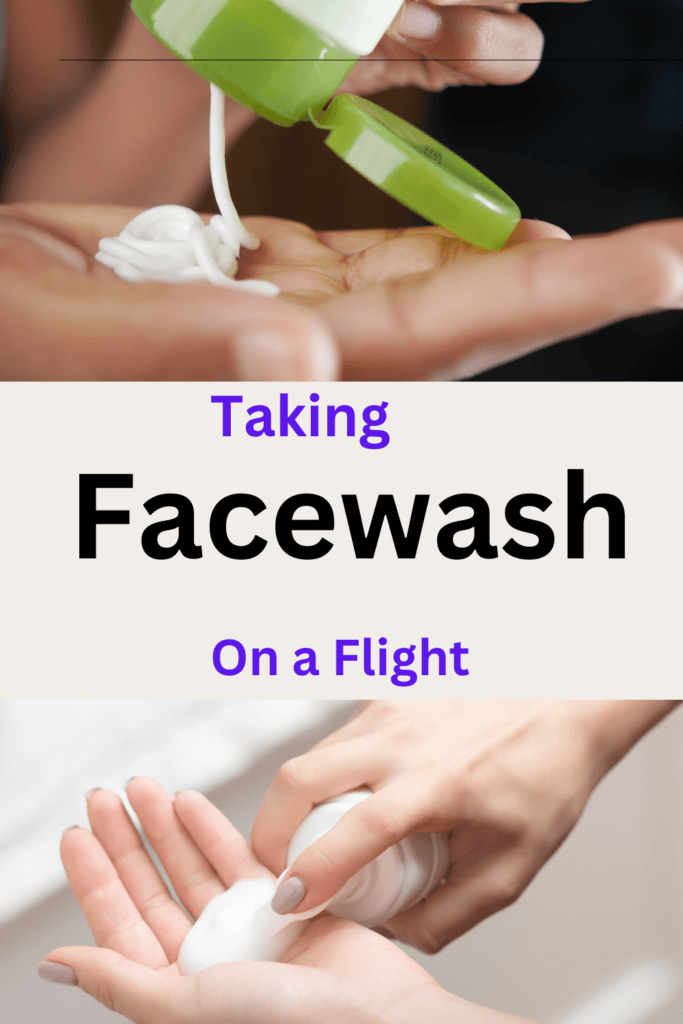 Face wash