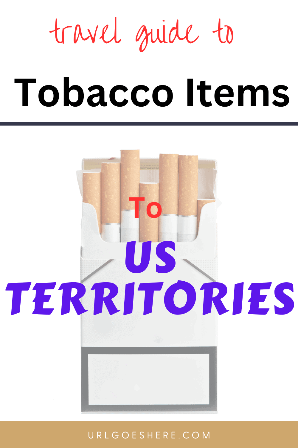 traveling with tobacco explained