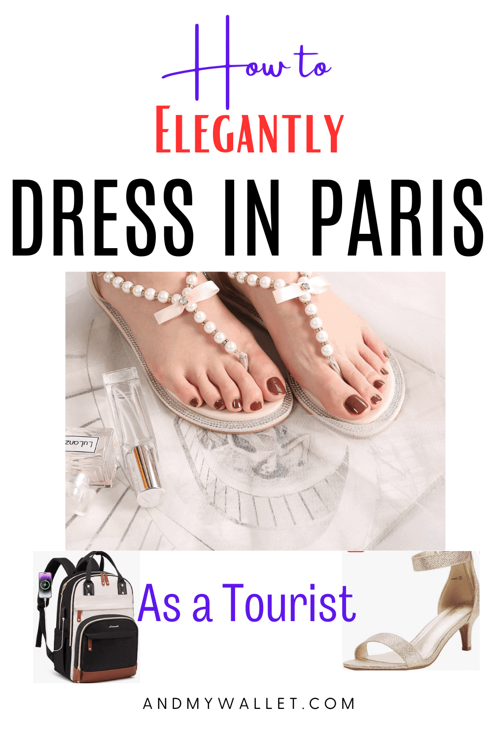 How to dress in Paris in the summer