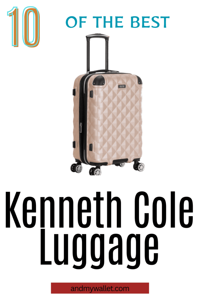 Kenneth Cole luggage for savvy travelers