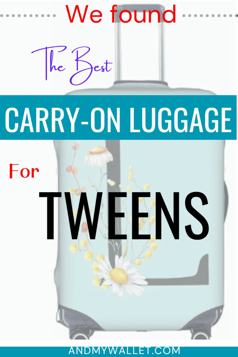 Best CarryOn Luggage for Tweens Travel more