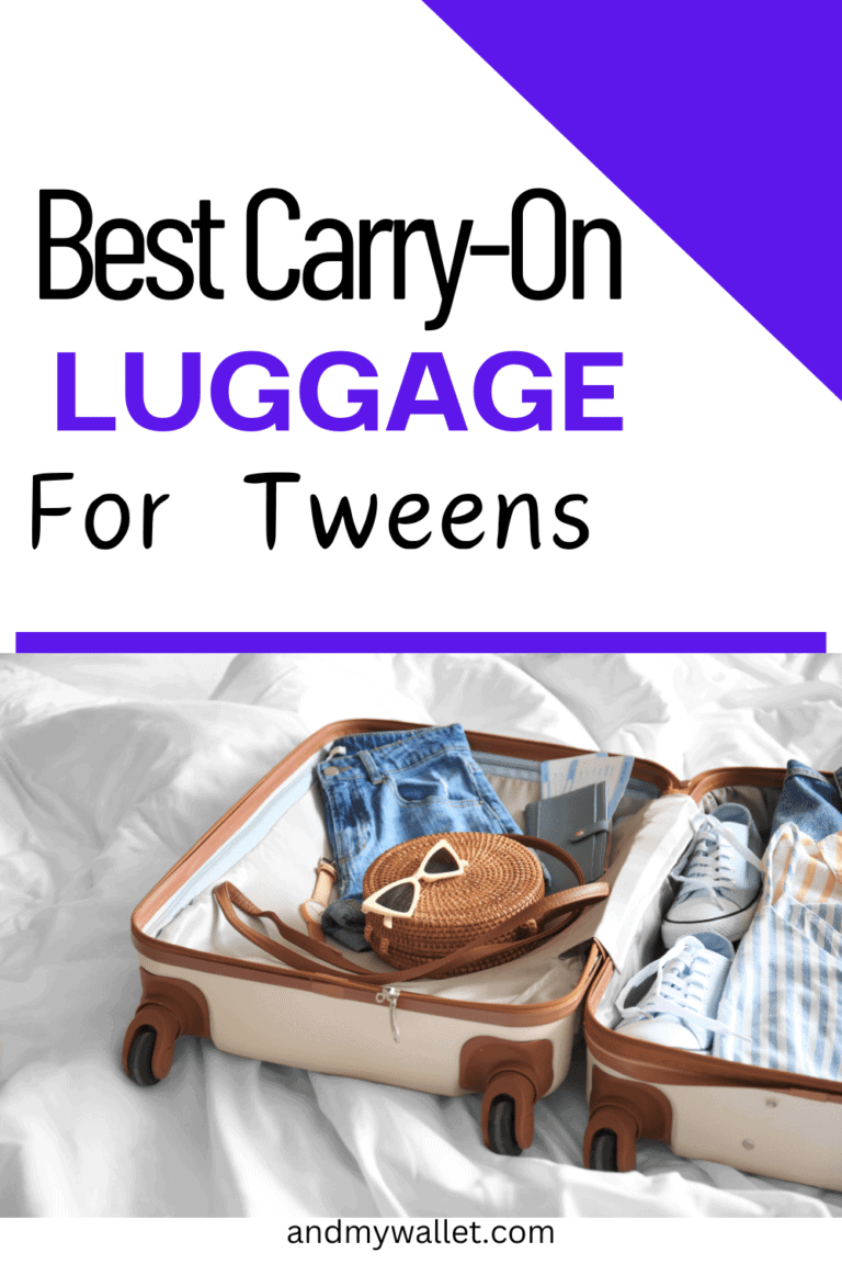 Best CarryOn Luggage for Tweens Travel more