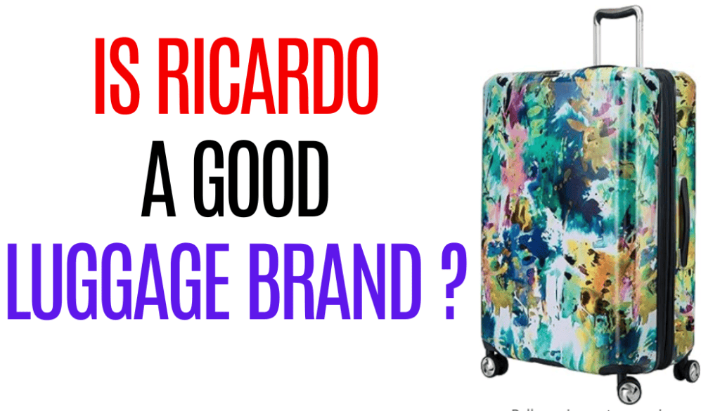 Is Ricardo a Good Luggage Brand