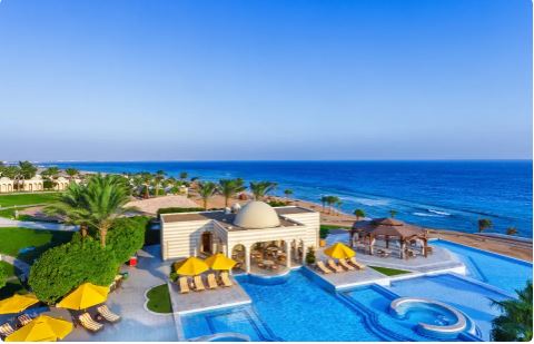 The best luxury hotels in Hurghada