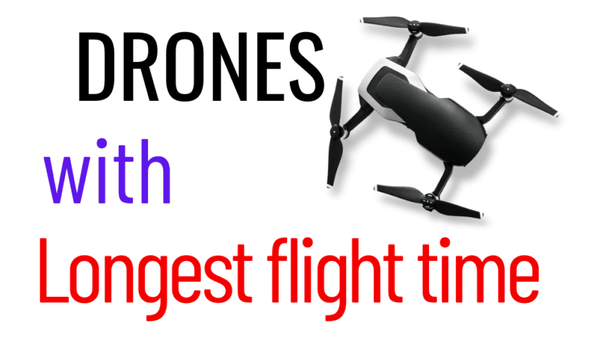 Curated visual reference: Drones With Longest Flight Time Top Models Ranked By Endurance Photo Inspiration