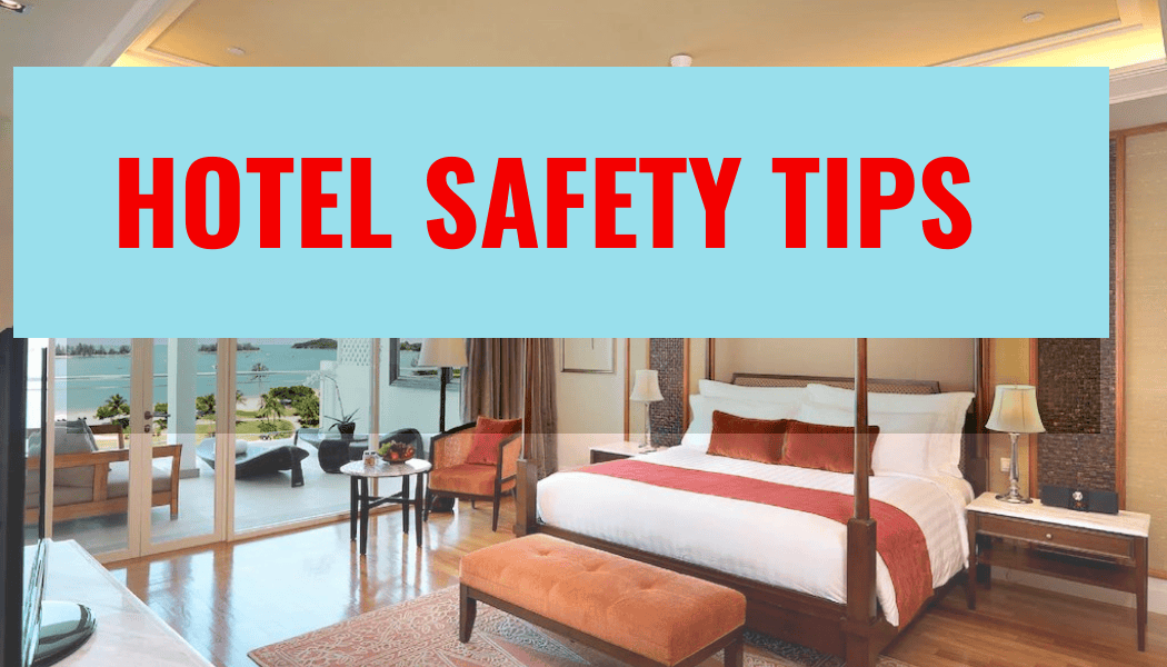 Hotel safety tips for solo travellers