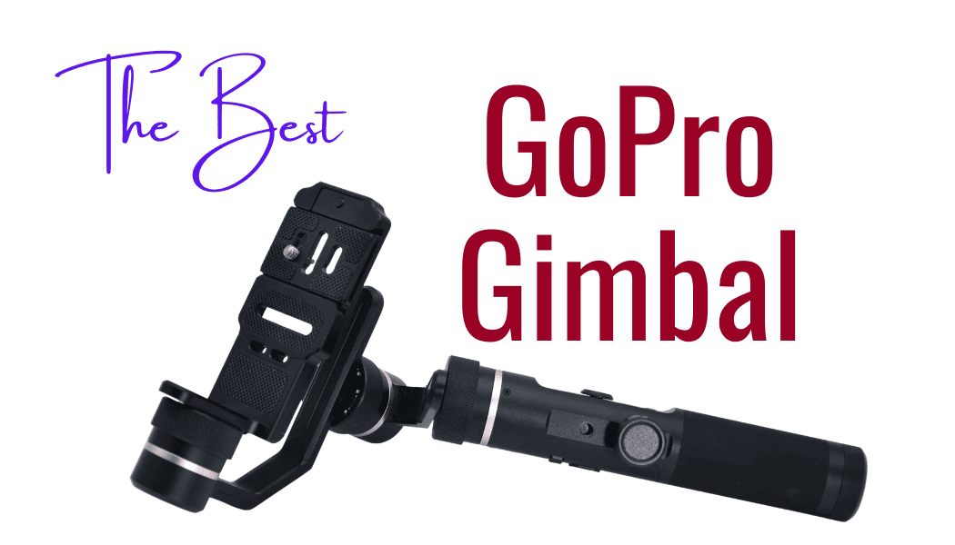The best black GoPro gimbal